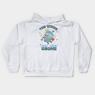 the queen gnome Kids Hoodie